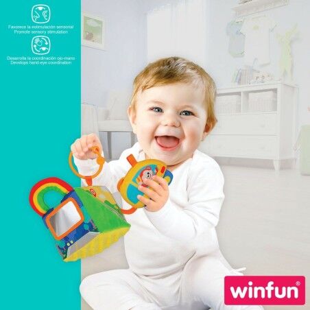 Carrillon Culla Winfun Stoffa Plastica 11,5 x 11,5 x 11,5 cm (6 Unità)