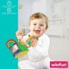 Carrillon Culla Winfun Stoffa Plastica 11,5 x 11,5 x 11,5 cm (6 Unità)