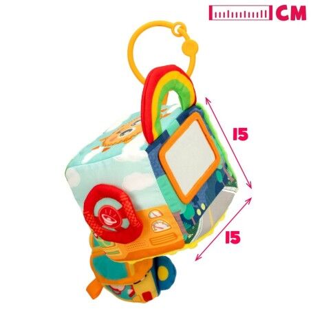 Carrillon Culla Winfun Stoffa Plastica 11,5 x 11,5 x 11,5 cm (6 Unità)
