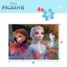Puzzle per Bambini Frozen Double-face 4 in 1 48 Pezzi 35 x 1,5 x 25 cm (6 Unità)