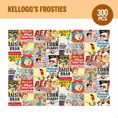 Puzzle Colorbaby Kellogg's Frosties 300 Pezzi 6 Unità 60 x 45 x 0,1 cm