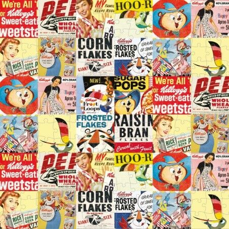 Puzzle Colorbaby Kellogg's Frosties 300 Pezzi 6 Unità 60 x 45 x 0,1 cm