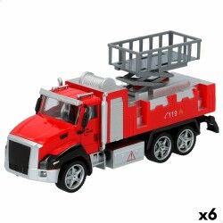 Camion dei Pompieri Speed & Go 21 x 9,5 x 5,5 cm (6 Unità)
