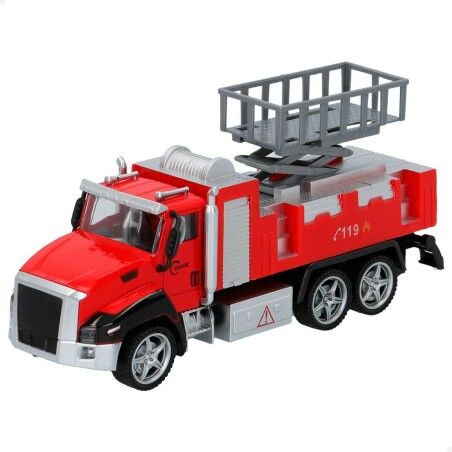 Camion dei Pompieri Speed & Go 21 x 9,5 x 5,5 cm (6 Unità)