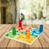 Tabellone per Parcheesi e Gioco dell'Oca Colorbaby 25 x 1 x 25 cm (25 Pezzi) (6 Unità)