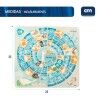 Tabellone per Parcheesi e Gioco dell'Oca Colorbaby 25 x 1 x 25 cm (25 Pezzi) (6 Unità)