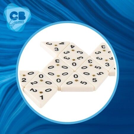 Gioco da Tavolo CB Games Rummi 24,5 x 3 x 6 cm (60 Pezzi) (6 Unità)