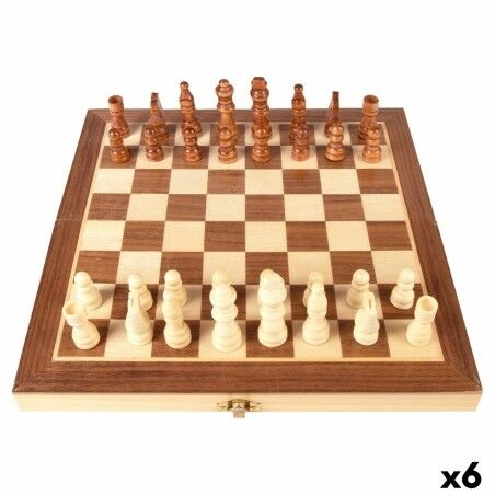 Scacchi Colorbaby Legno (6 Unità)