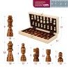 Scacchi Colorbaby Legno (6 Unità)