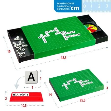 Gioco di parole Colorbaby   25,5 x 3 x 19 cm (6 Unità)