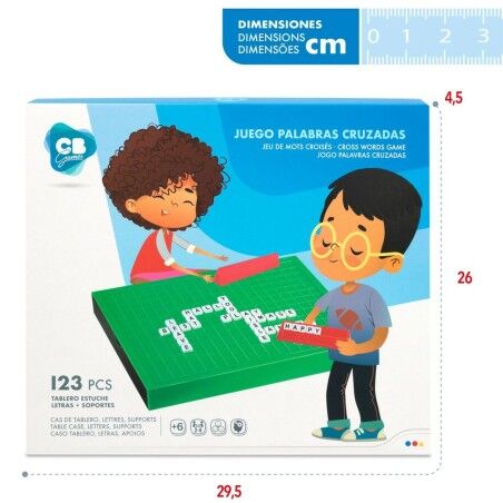 Gioco di parole Colorbaby   25,5 x 3 x 19 cm (6 Unità)