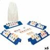 Gioco da Tavolo Colorbaby Rummi 24,5 x 3 x 6 cm (6 Unità) (112 Pezzi)