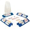 Gioco da Tavolo Colorbaby Rummi 24,5 x 3 x 6 cm (6 Unità) (112 Pezzi)