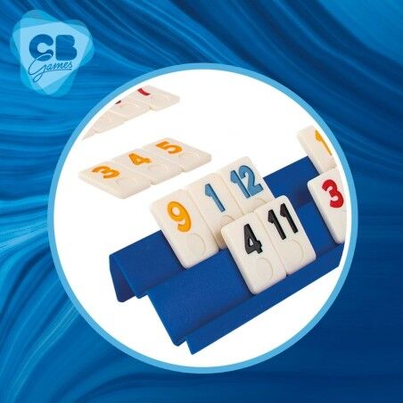 Gioco da Tavolo Colorbaby Rummi 24,5 x 3 x 6 cm (6 Unità) (112 Pezzi)