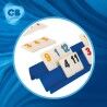 Gioco da Tavolo Colorbaby Rummi 24,5 x 3 x 6 cm (6 Unità) (112 Pezzi)