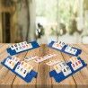 Gioco da Tavolo Colorbaby Rummi 24,5 x 3 x 6 cm (6 Unità) (112 Pezzi)