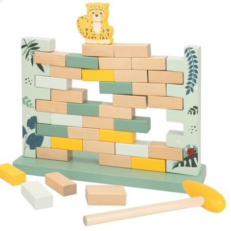 Set di Costruzioni Woomax animali 44 Pezzi (6 Unità)