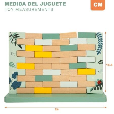 Set di Costruzioni Woomax animali 44 Pezzi (6 Unità)