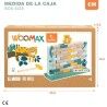 Set di Costruzioni Woomax animali 44 Pezzi (6 Unità)