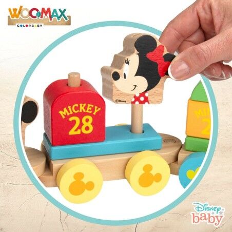 Treno Disney 14 Parti (6 Unità)