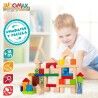 Set di Costruzioni Woomax 50 Pezzi (6 Unità)