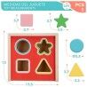 Puzzle di Legno per Bambini Disney 5 Pezzi 13,5 x 7,5 x 13 cm (6 Unità)