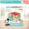 Puzzle di Legno per Bambini Disney 5 Pezzi 13,5 x 7,5 x 13 cm (6 Unità)