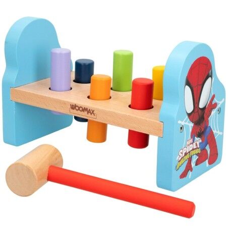 Gioco di abilità Spidey 8 Pezzi 21,5 x 14 x 10,5 cm (6 Unità)