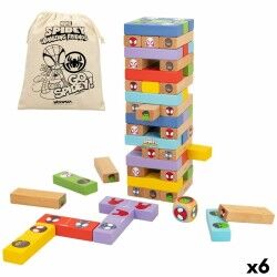 Set di Costruzioni Spidey 52 Pezzi (6 Unità)
