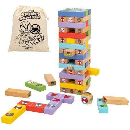 Set di Costruzioni Spidey 52 Pezzi (6 Unità)