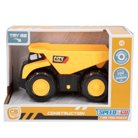 Veicolo Speed & Go 18 x 10 x 8 cm (6 Unità)