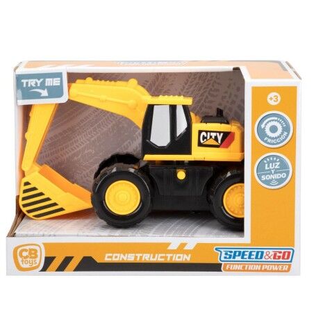 Veicolo Speed & Go 18 x 10 x 8 cm (6 Unità)