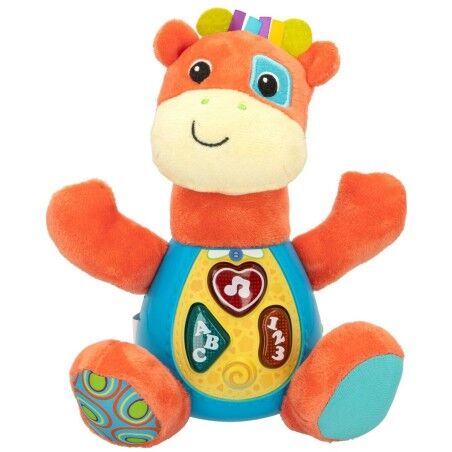 Peluche con Suono Winfun Giraffa 18 x 19 x 8,5 cm (6 Unità)