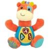 Peluche con Suono Winfun Giraffa 18 x 19 x 8,5 cm (6 Unità)