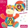 Peluche con Suono Winfun Giraffa 18 x 19 x 8,5 cm (6 Unità)