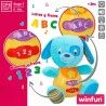 Peluche con Suono Winfun Cane 15,5 x 16,5 x 11,5 cm (6 Unità)