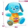 Peluche con Suono Winfun Cane 15,5 x 16,5 x 11,5 cm (6 Unità)