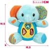 Peluche con Suono Winfun Elefante 17 x 17,5 x 10 cm (6 Unità)