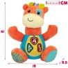 Peluche con Suono Winfun Giraffa 18 x 19 x 8,5 cm (6 Unità)