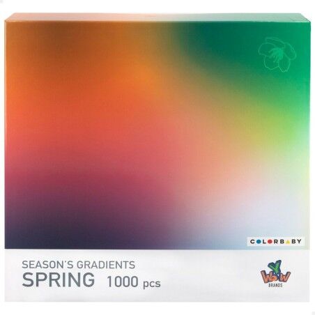 Puzzle Colorbaby Season's Gradients Spring 68 x 50 cm (6 Unità)