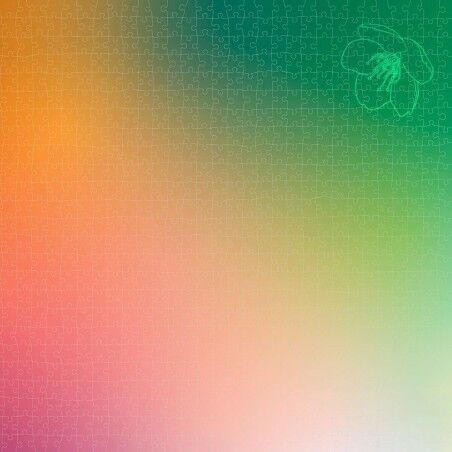 Puzzle Colorbaby Season's Gradients Spring 68 x 50 cm (6 Unità)