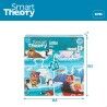 Puzzle per Bambini Colorbaby Artic 4 in 1 174 Pezzi 136 x 34 cm (6 Unità)