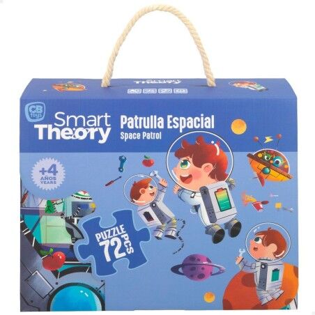 Puzzle Colorbaby Space Patrol 72 Pezzi 90 x 60 cm (6 Unità)