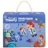 Puzzle Colorbaby Space Patrol 72 Pezzi 90 x 60 cm (6 Unità)