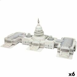 Puzzle 3D Colorbaby Capitolio 126 Pezzi 52,5 x 20,5 x 23,5 cm (6 Unità)