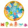 Puzzle per Bambini Lisciani Giochi 33 x 1 x 32 cm Marino 6 Pezzi 13 Pezzi (6 Unità)