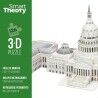 Puzzle 3D Colorbaby Capitolio 126 Pezzi 52,5 x 20,5 x 23,5 cm (6 Unità)