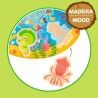 Puzzle per Bambini Lisciani Giochi 33 x 1 x 32 cm Marino 6 Pezzi 13 Pezzi (6 Unità)