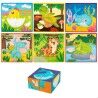 Puzzle 3D Lisciani Giochi 22 x 23 x 1 cm animali 4 Pezzi (6 Unità)
