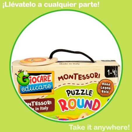 Puzzle per Bambini Lisciani Marino 13 Pezzi 33 x 1 x 32 cm (6 Unità)